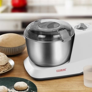 Clearline Automatic Electric Atta Kneader Dough Maker with Stainless Steel Bowl, For upto 500 gms of Dough, 1 Year Warranty image 2