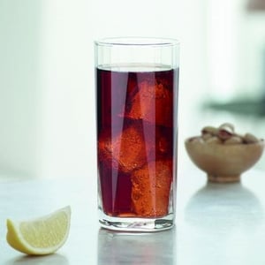 OCEAN PYRAMID HI BALL 300 ml, Set of 6, Suitable for Water, Juices & Cold Beverages image 2