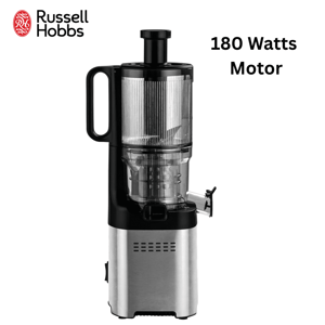 Russell Hobbs RJE180V Slow Juicer, 180 Watts Slow Juicer for Nutrient Rich Cold Pressed Juice, 2 Years Warranty image 3