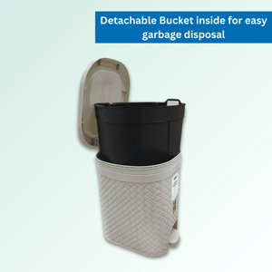 Kolorr Pedal Bin - Large, Inside Bucket, 15 Litres Capacity image 3