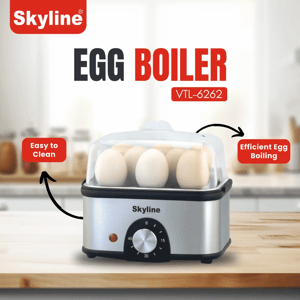 Skyline Egg Boiler with 3 Stage Boiling image 2