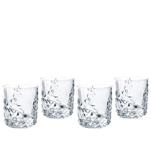 Nachtmann Sculpture Whiskey Tumblers, 330 ml capacity,  Set of 6, Made in Germany image 2