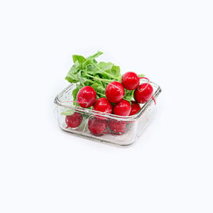 GLASSLOCK CLASSIC AIRTIGHT TEMPERED FOOD CONTAINER - SQUARE - 1200 ML, Leak Proof, BPA Free, Microwave & Freezer Safe & Airtight image 2