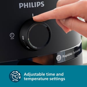 Philips Extra Large Air Fryer, 6.2 Litres, NA130/00, 2 years Warranty image 5