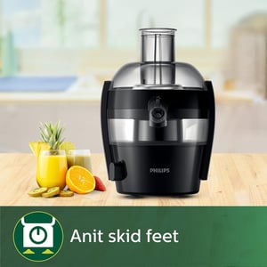 Philips Viva Collection Centrifugal Juicer 500 Watts - HR1832/70, 2 years warranty image 4