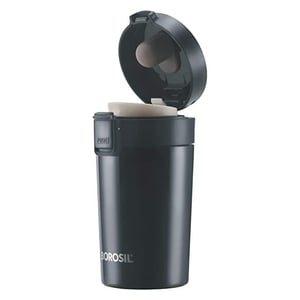 Borosil Coffeemate Insulated Mug – 300 ml, Spillproof Travel Mug , Keeps Drinks Hot or Cold, Ideal for Office, Commute & Work from Home image 2