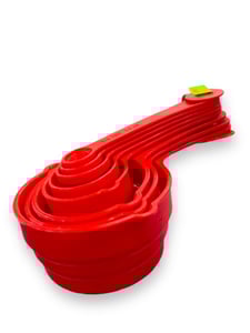 Plastic Measuring Cups & Spoons