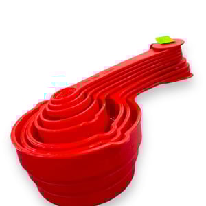 Plastic Measuring Cups & Spoons