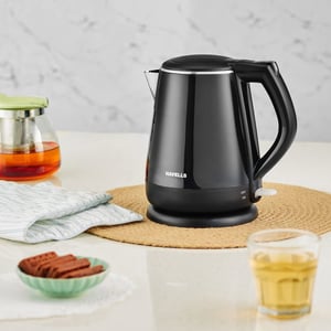 Havells Aqua Plus 1.2L Electric Kettle, Cool Touch Body, 2 Years Warranty