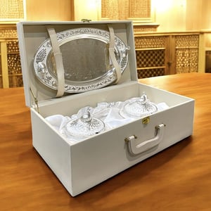 German Silver Mouth Freshener Serveware - Large, For Premium Hosting & Gifting image 4