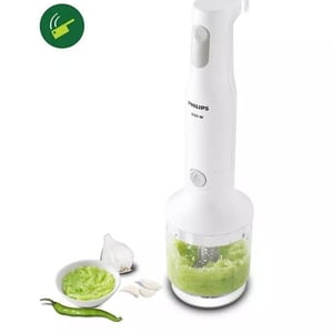 Philips Hand Blender with Chopper 650 Watts - HL1655/02, 2 years warranty image 3