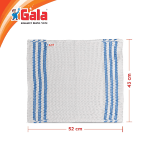 Gala Microfibre Mop (Pack of 1) | Lint-Free Wet & Dry Floor Cleaning, Highly Absorbent, Quick-Dry image 6