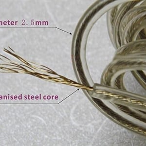 CB-PVC Coated Rope - 20 Metres Long - Assorted Colours image 5
