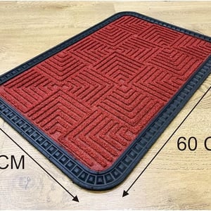 Saprose Mighty Outdoor Mat, 40 x 60 cm | Dirt-Trapper, Anti-Skid & Washable Entrance Doormat image 2