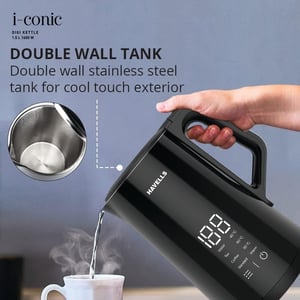 Havells Iconic Digi Electric Kettle, 1.8 Litres, 2 years warranty image 3