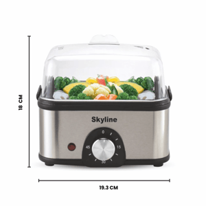 Skyline Multi Cook 3 in 1 Steam, Boil, Cook image 5