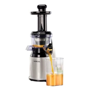 Borosil Health Pro Cold Press Slow Juicer – 200W, High Nutrition Retention with Masticating Technology, Easy to Clean, 2-Year Warranty image 2