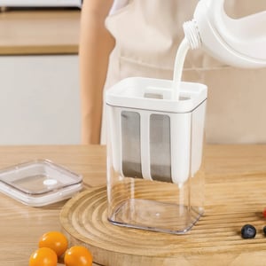 Multipurpose Yogurt & Hung Curd Maker - 1400 ml, Made in India image 2