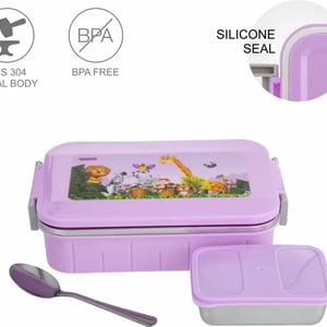 Dubblin Jerry Lunch Box, Stylish & Compact Lunch Box, Keeps Food Fresh, Ideal for School image 3