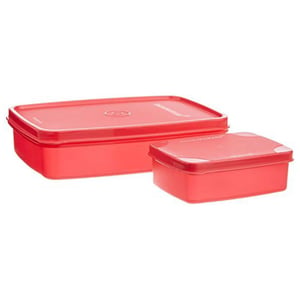 Signoraware Compact Lunch Box (Small)l, BPA Free, Microwave & Dishwasher Safe, Ideal for School, Office & Travel Purposes image 3