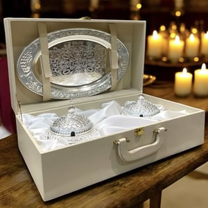 German Silver Mouth Freshener Serveware, For Premium Hosting & Gifting image 3