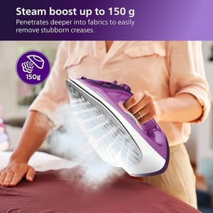 Philips EasySpeed Plus Steam Iron 2400W - GC2147/30, 2 years warranty image 4