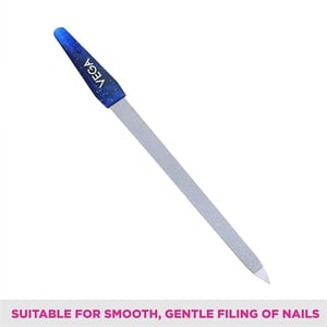 Vega Nail File, Large | Two-Sided Nickel-Plated Surface, Smooths & Evens Nail Edges for Salon-Quality Manicure image 5