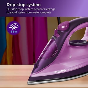 Philips EasySpeed Plus Steam Iron 2400W - GC2147/30, 2 years warranty image 3