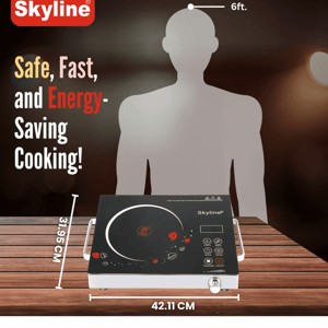 Skyline Infrared Induction Cooktop 2000 watts image 5