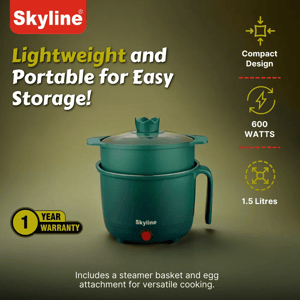 Skyline Multi Kettle with cool touch body, 1.5 litres image 2