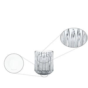 Nachtmann Jules Whiskey Tumbler, 330 ml capacity, Set of 6, Made in Germany image 4
