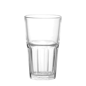 OCEAN CENTRA LONG DRINK 420 ml, Set of 6, Ideal for Cold Coffee, Beer & Mocktails