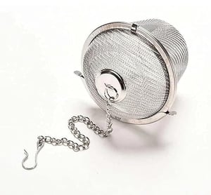 Green Tea Strainer (Large), Stainless Steel Body, Perfect to be used in cups