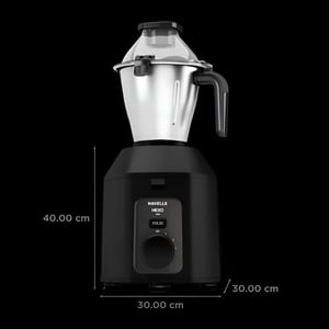 Havells Hexo Mixer Grinder, 1100 Watts, 2 years Warranty image 4