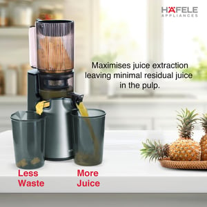 Hafele Magnus Prime Cold Press Juicer, 50 RPM, 250 watts, 1 year warranty image 5