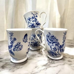 Devnow 4 pcs Milk Mug Set, Premium Porcelain set for exclusive hosting and gifting image 2