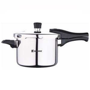 Bergner Tri-Ply Pressure Cooker (3.5 Litres)