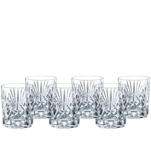 Nachtmann Palais Whiskey Tumblers, 330 ml capacity,  Set of 6, Made in Germany image 2