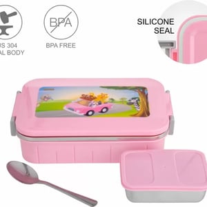 Dubblin Jerry Lunch Box, Stylish & Compact Lunch Box, Keeps Food Fresh, Ideal for School image 6
