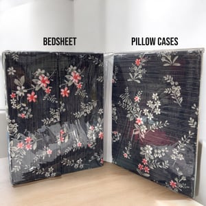 Bellovita Aalya Bedsheet, Queen Size, 220 cms X 240 cms - Design-3