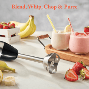Inalsa Hand Blender, Robot Inox 500, 500 watts, 2 years warranty image 4