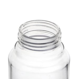 Cello H2O Glass Water Bottle - Plastic Cap, Thickened Glass Bottle image 5