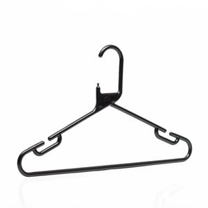 Gluman Plastic Hangers Set of 6, Ideal for Shirts, Suits & Light Weight Fabrics image 3