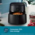 Philips Extra Large Air Fryer, 6.2 Litres, NA130/00, 2 years Warranty — view 3