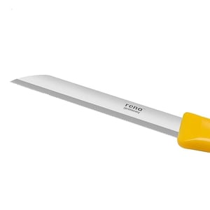 Rena Serrated Kitchen Knife – 110 mm, German Steel Blade for Superior Sharpness & Durability, Ideal for Cutting Bread, Fruits & Veggies