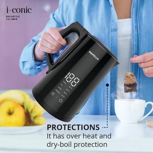 Havells Iconic Digi Electric Kettle, 1.8 Litres, 2 years warranty image 6