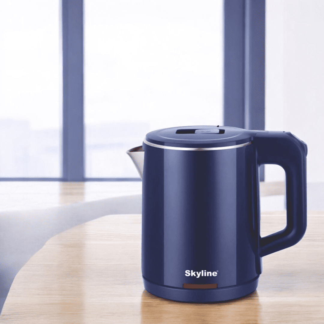 Skyline Electric Kettle with cool touch Body, 1 Litre, VTL-5015, 1 year warranty