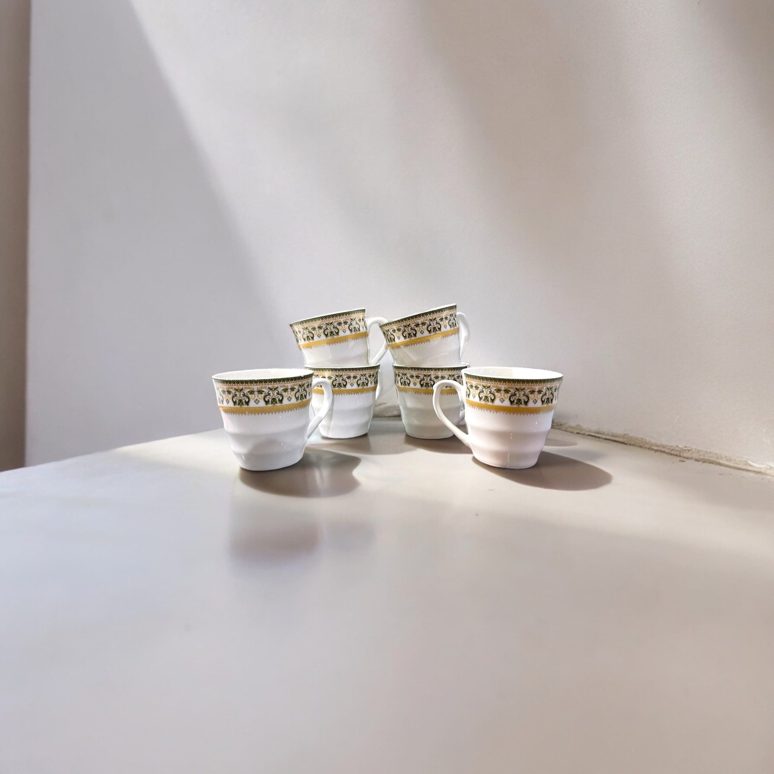 Chhaya Tea/Coffee Mugs (6N), Cost Effective Cups for home & office utility