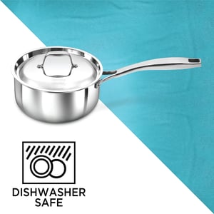 Hawkins Pro 2.5 Litre Sauce Pan, Triply Sauce Pan with Stainless Steel Handle and Stainless Steel Lid, Silver (PSSP25S) image 10