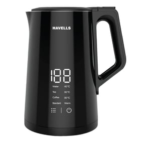 Havells Iconic Digi Electric Kettle, 1.8 Litres, 2 years warranty